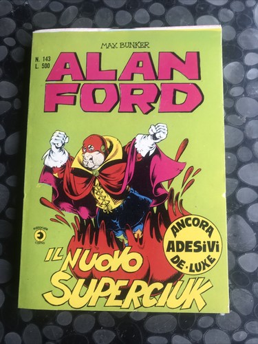 Alan ford 143 nuovo - ford,