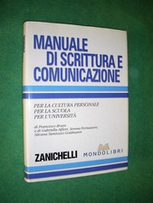 MANUALE DI SCRITTURA E