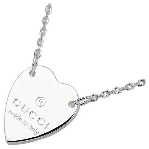 Collana cuore marchio - cuore,