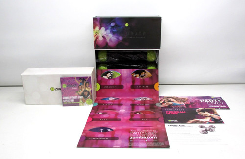 Zumba fitness exhilarate - set, 7