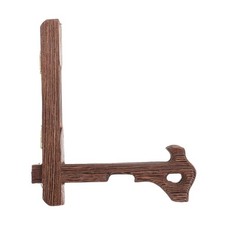 Espositore per piatti in legno