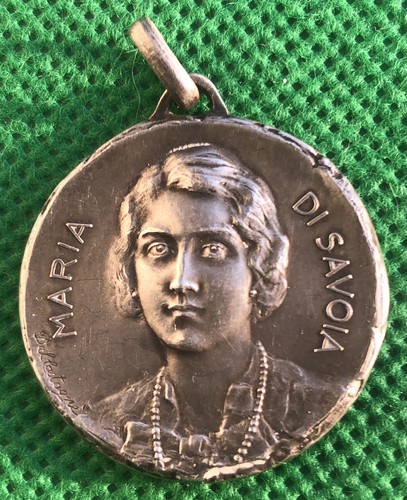 Medaglia maria savoia - medaglia, in