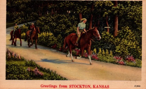 Cartolina auguri stockton - da,