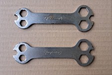 LEGNANO   2 CHIAVI ORIGINALI MARCHIATE ENTRABE I LATI   bicicletta d'epoca