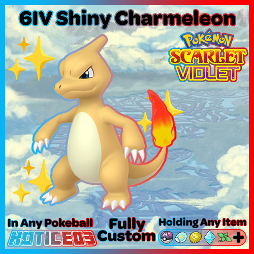 Shiny charmeleon 6iv - 6iv, ✨