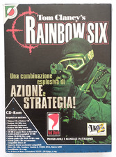 Videogame Rainbow Six Tom Clancy's Big Box Videogioco Retrogaming Italiano 1998