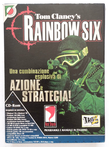 Rainbow six tom - six, clancy's