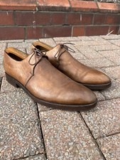 LF Lidfort 2 Hole Leather Derby Shoes UK 9