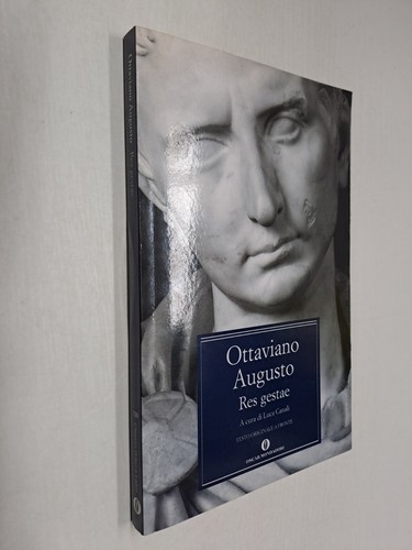 Res gastae testo fronte - a,