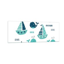 Quadro su Vetro 140x50cm