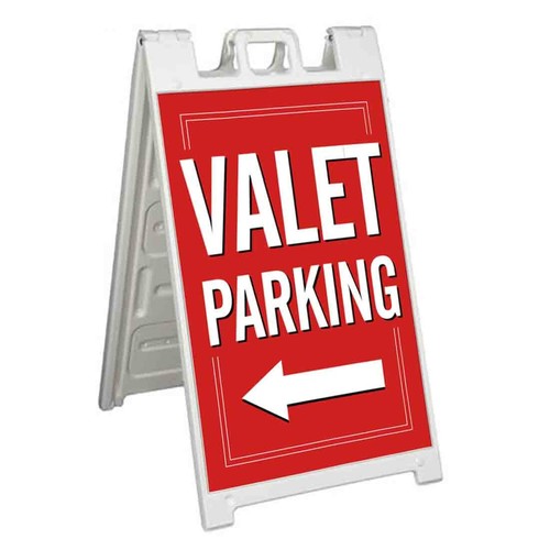 Valletto parcheggio freccia - valletto,