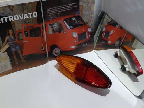 Fiat 850 familiare del - fiat, t