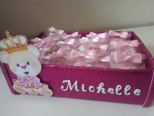 SCATOLA PERSONALIZZATA + 100 CONFETTI DECORATI PERSONALIZZATI TEMA SCELTA FESTA