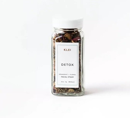Klei detox vapore viso - vapore, 100%