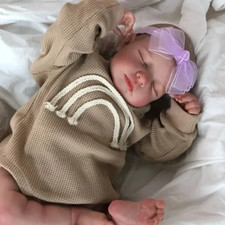 Bambola Bebe Reborn dipinta 49
