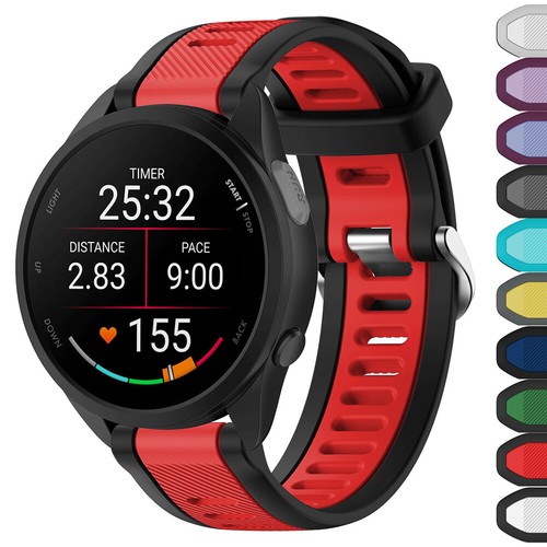 Cinturino sportivo silicone - sportivo, in