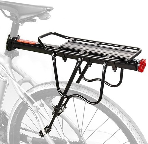 Portapacchi posteriore bici