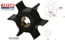 GIRANTE POMPA ACQUA SELVA 4T(4CV) MOTORI FUORIBORDO IMPELLER