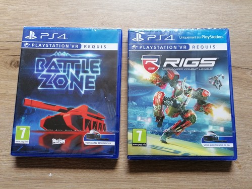 Lot jeux vidéo sony