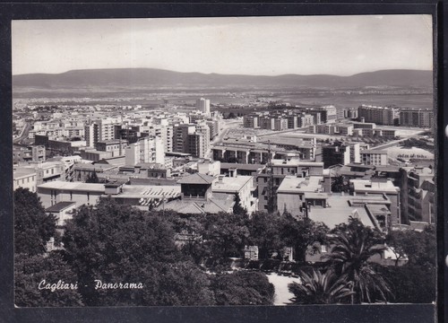 Cartolina cagliari panorama - cartolina,
