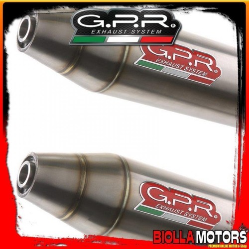 Scarico completo gpr yamaha - gpr,