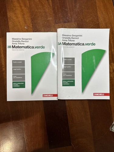 Matematica verde e - matematica., 3b