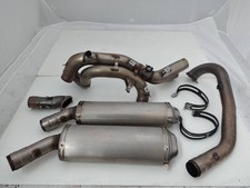 DUCATI 848 1098 1198 scarico marmitta completo 57310992c 57410962c