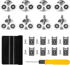 8 Pezzi Ruote per Box Doccia