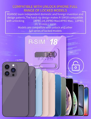 Scheda sblocco sim18 - di, rsim