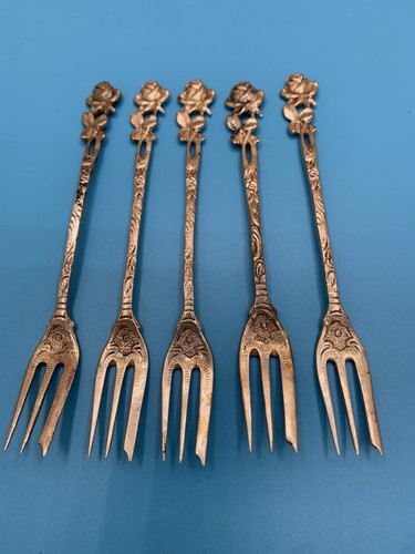 Lotto forchette argento 800 - argento,