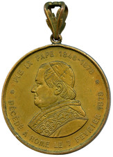 VATICANO 1878 PAPA LEONE XIII