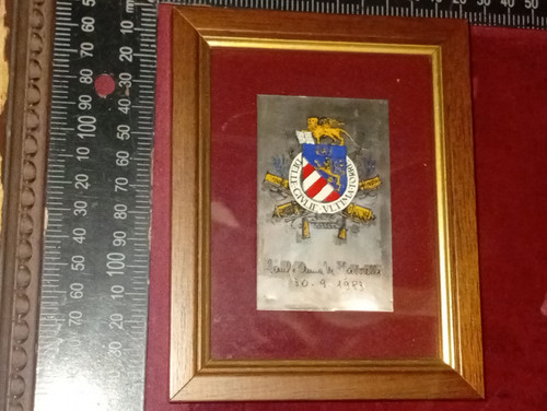 Crest quadretto brigata - crest,