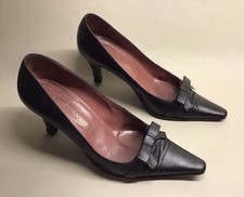 SERGIO ROSSI décolleté nere