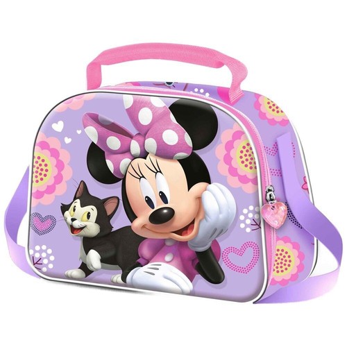 Borsa pranzo disney minnie cat - borsa,