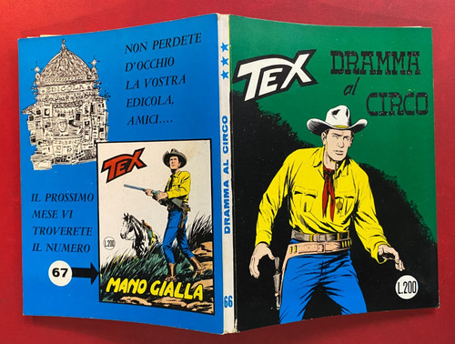 Tex tre stelle 66 - 3,