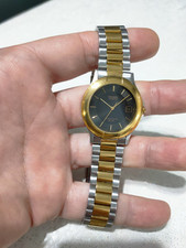 Orient quartz Japan C77030 water resist 5 BAR Vintage Classic Watch Raro 