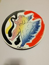 Bitossi ceramica. Piatto da