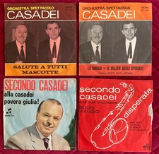 45 giri 4 dischi SECONDO