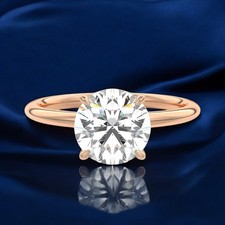 Anello di fidanzamento in oro