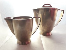 GIO PONTI metallo argentato CALDERONI 1950