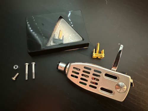 Giradischi vintage headshell