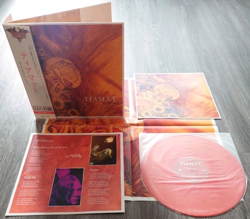Tiamat wildhoney japan - wildhoney, (japan