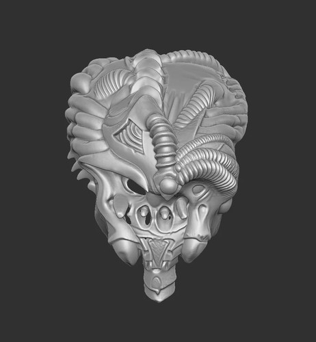 Maschera predatore night recon - predatore,