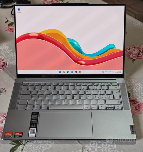 Notebook lenovo yoga slim - yoga, 7