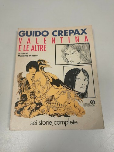 Fumetto valentina altre - valentina, e