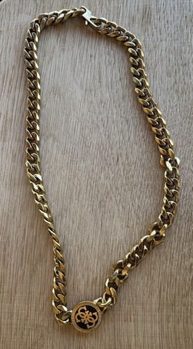 Collana vintage guess uomo - collana,