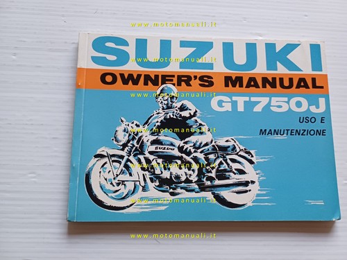Suzuki 750 1971 72 - suzuki, gt