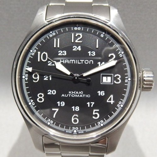 Hamilton khaki field auto - field,