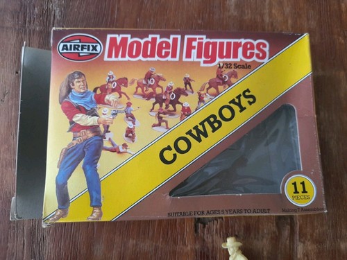 Soldatini airfix cowboys - airfix,