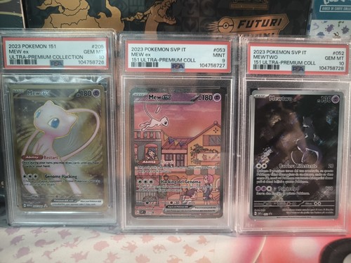 Pokémon 151 promo psa mew - psa,